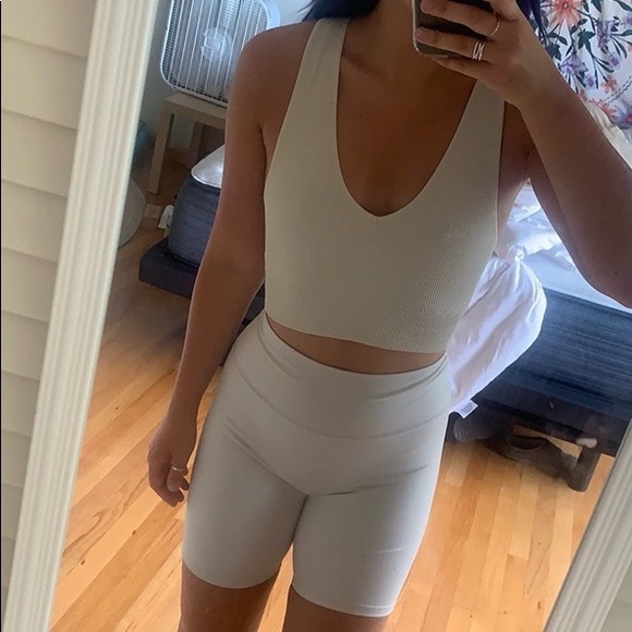 Garage Pants - NWT Garage Active Biker Short and Crop Set